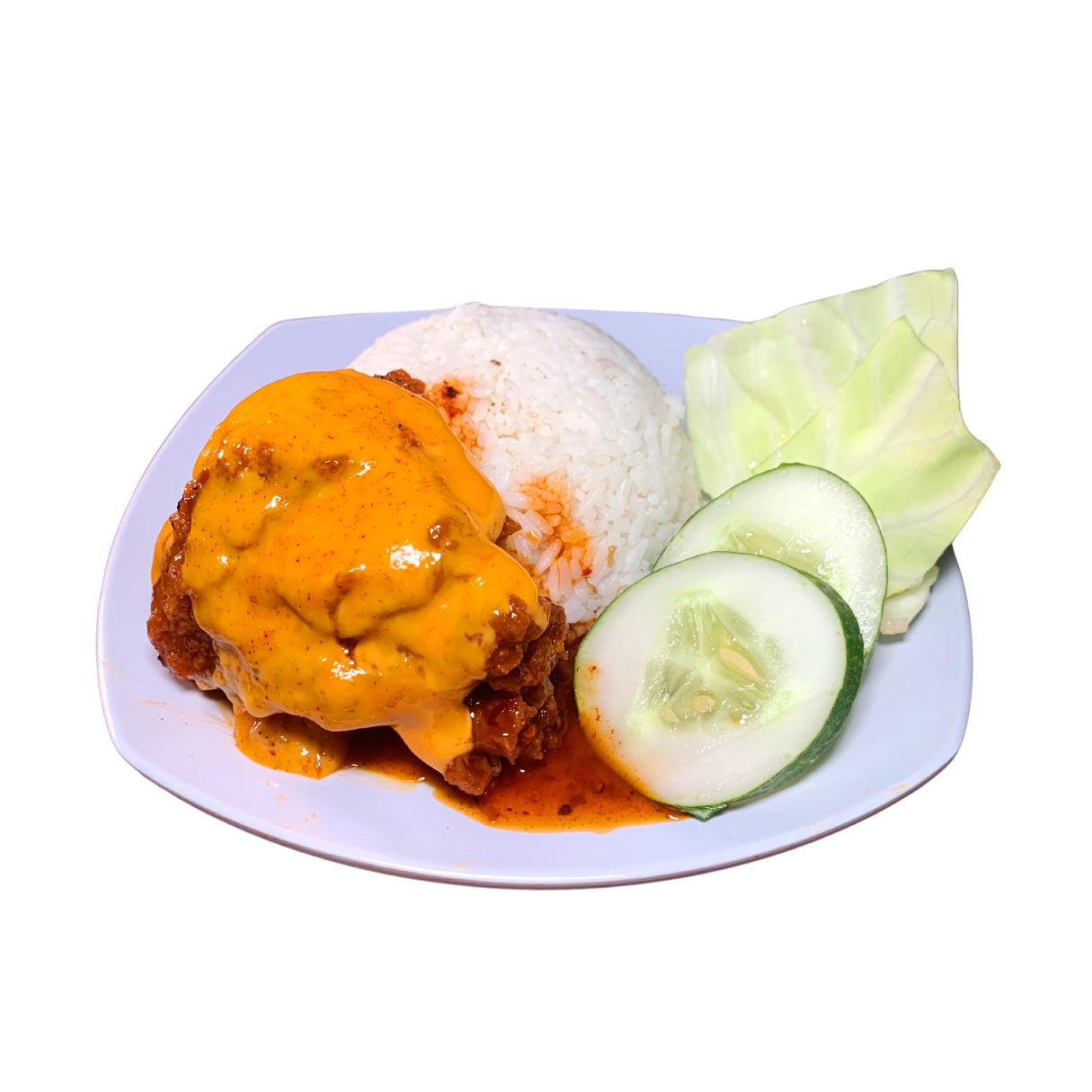 spicy chicken saus mentai